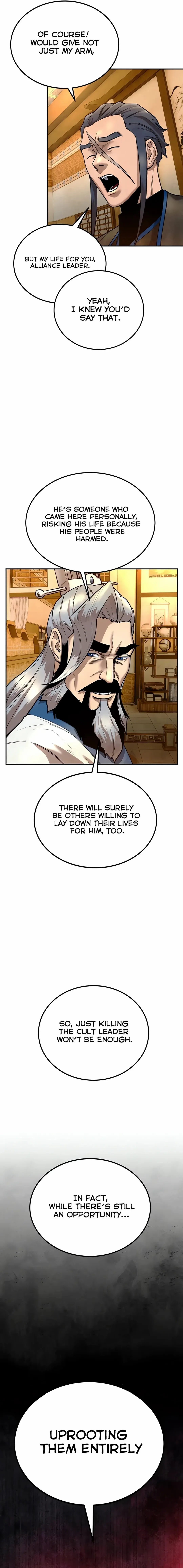 Embodiment Of The Assassin In The Murim World - Chapter 35