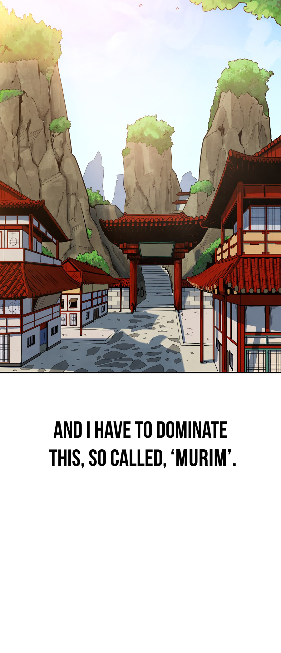 Embodiment Of The Assassin In The Murim World - Chapter 1