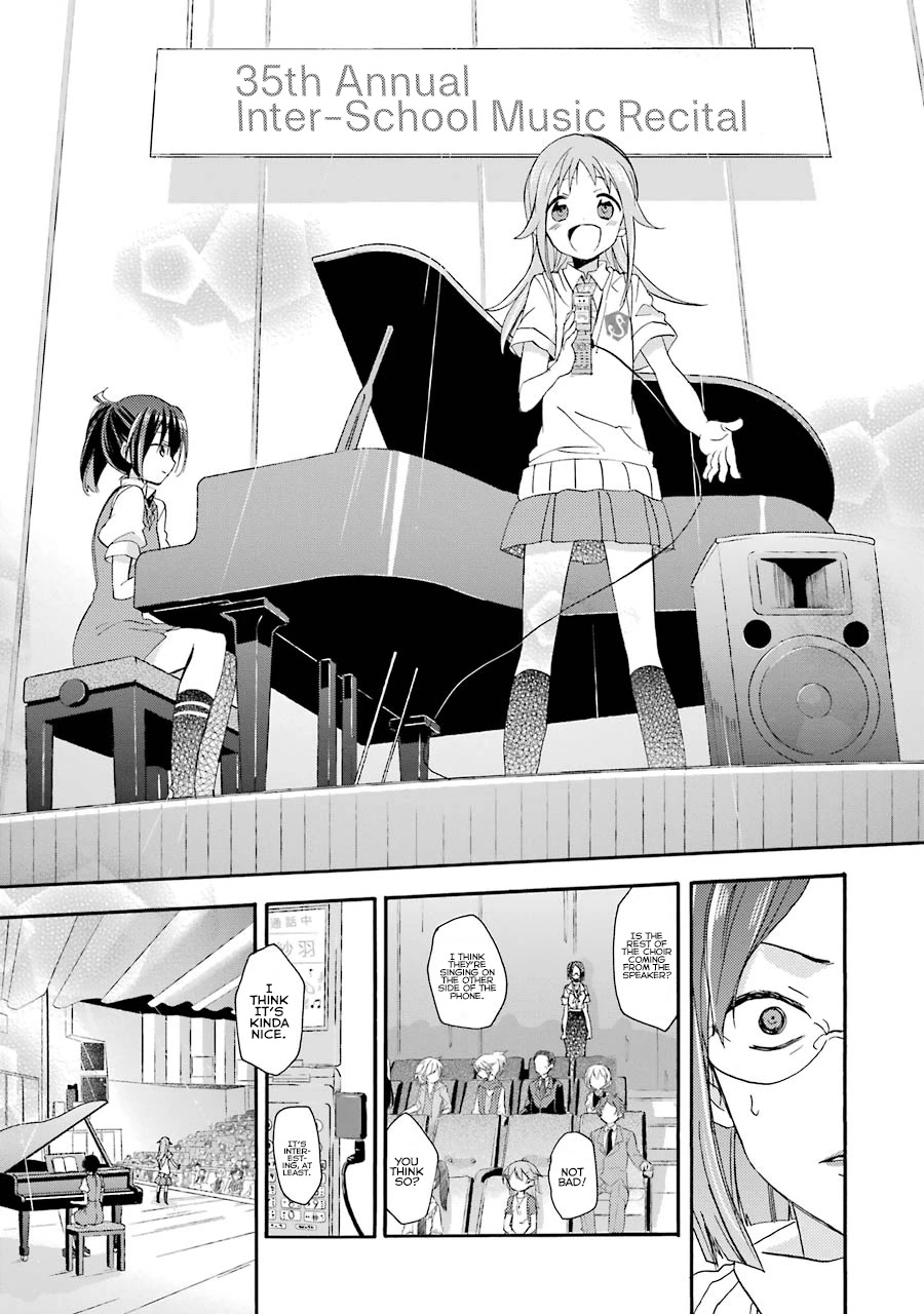 Tari Tari - Chapter 5: Is It Wrong Of Me?