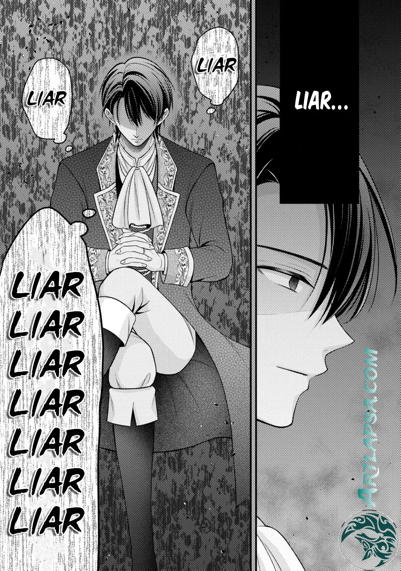 A lie may one day become the truth! - Chapter 2