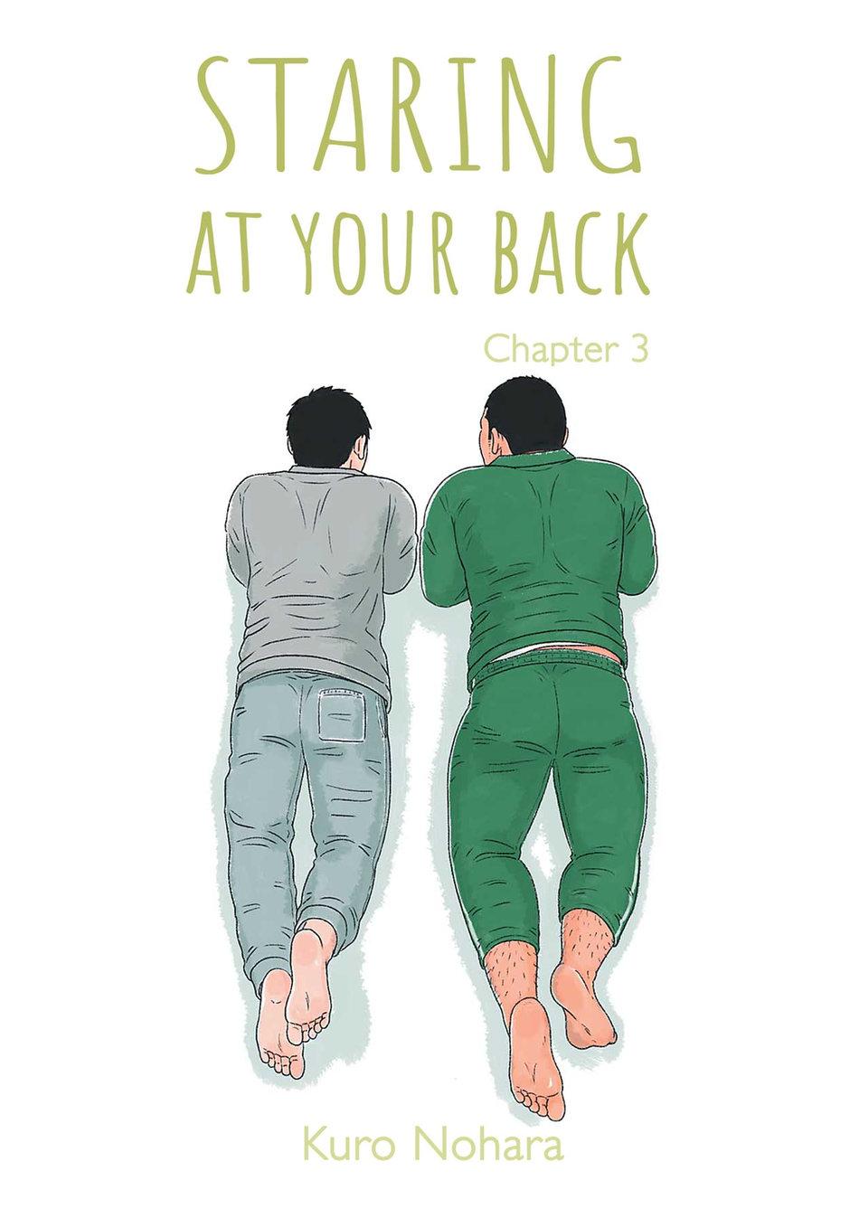 Staring At Your Back - Chapter 3