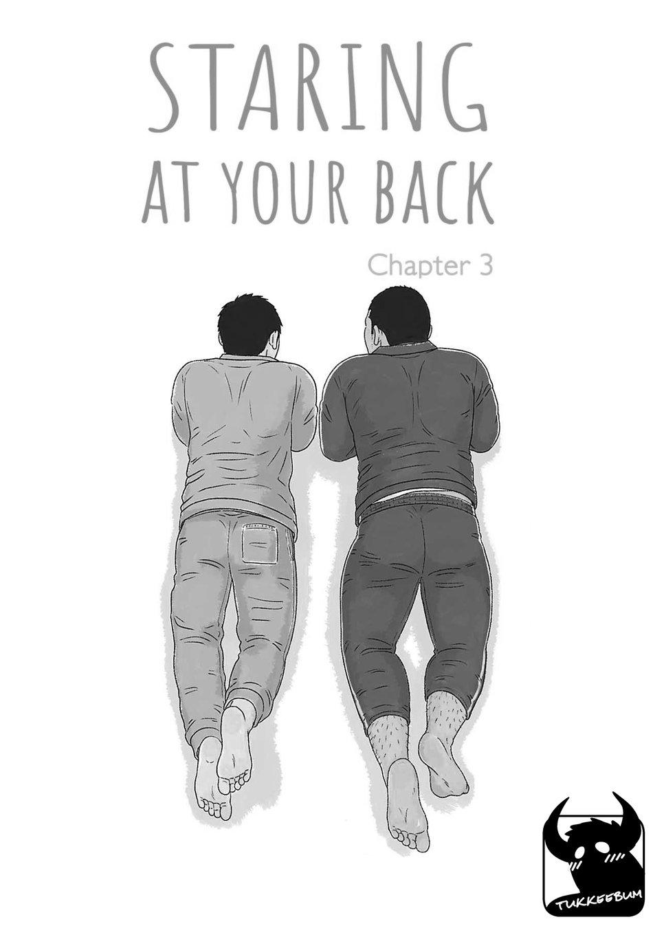 Staring At Your Back - Chapter 3