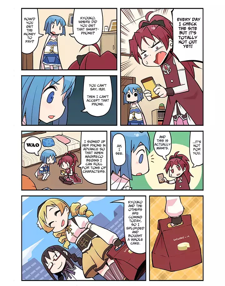 Magia Report - Vol.1 Chapter 28