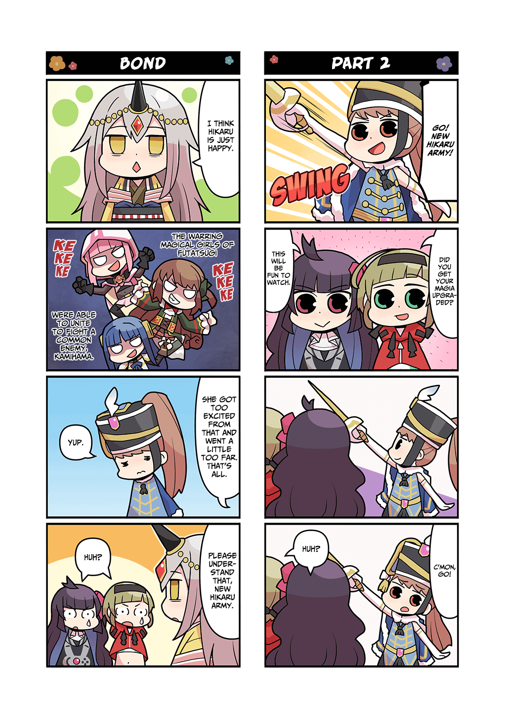 Magia Report - Vol.2 Chapter 119