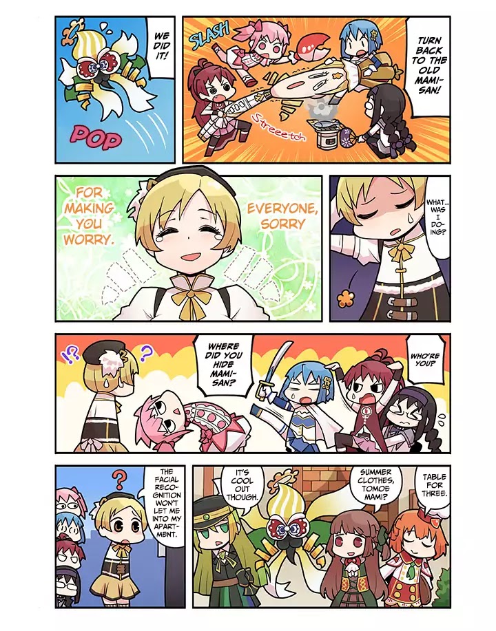 Magia Report - Vol.2 Chapter 42