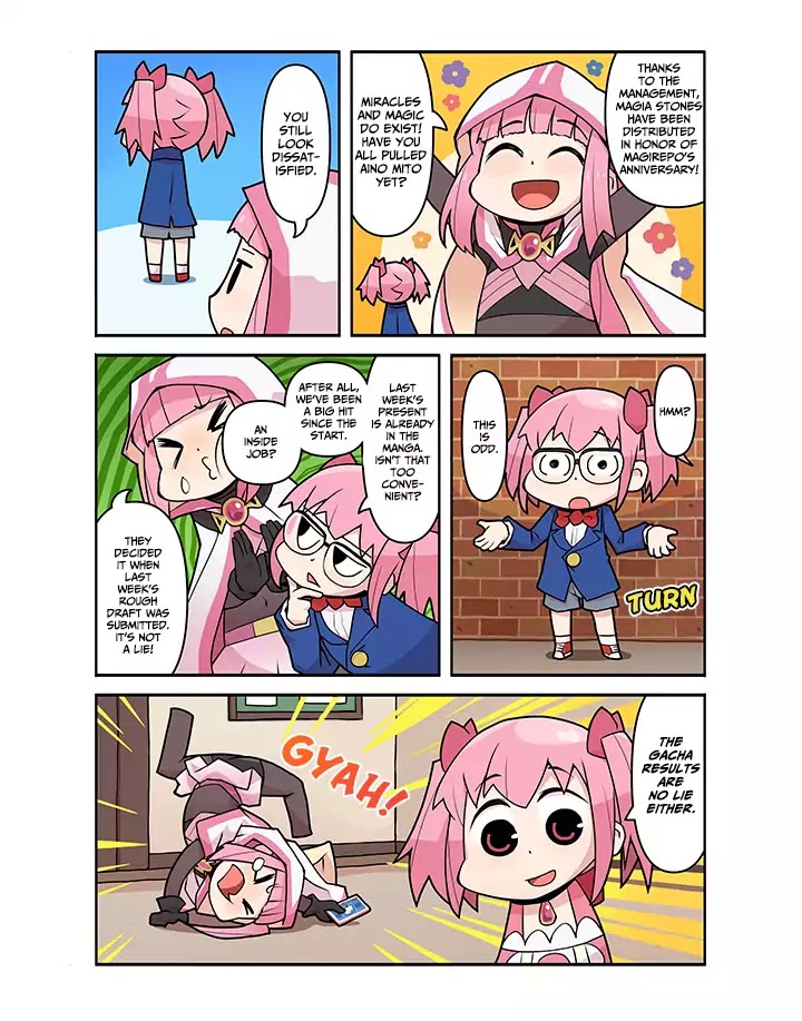 Magia Report - Vol.2 Chapter 25