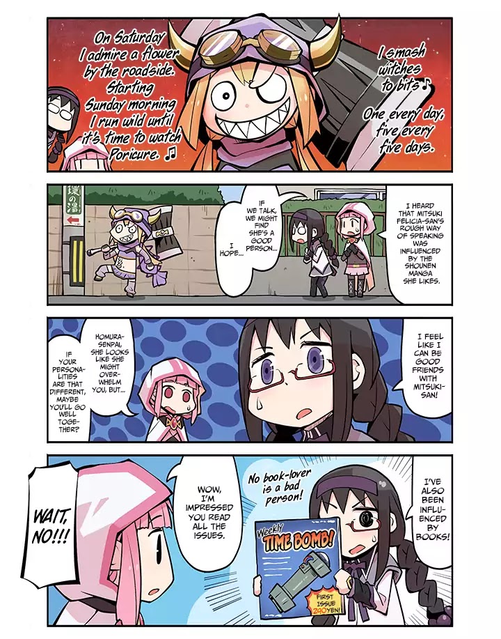 Magia Report - Vol.1 Chapter 10