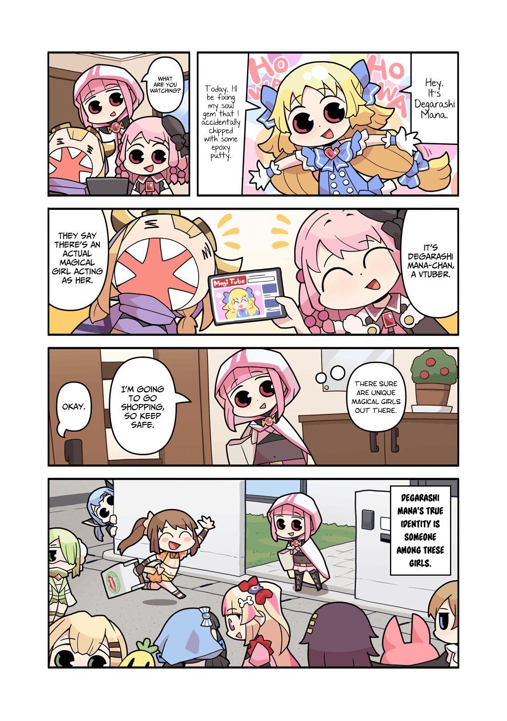 Magia Report - Chapter 182