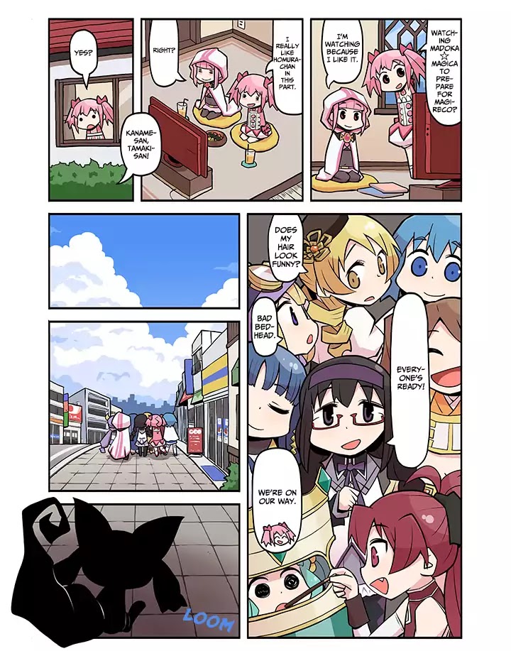 Magia Report - Vol.1 Chapter 44