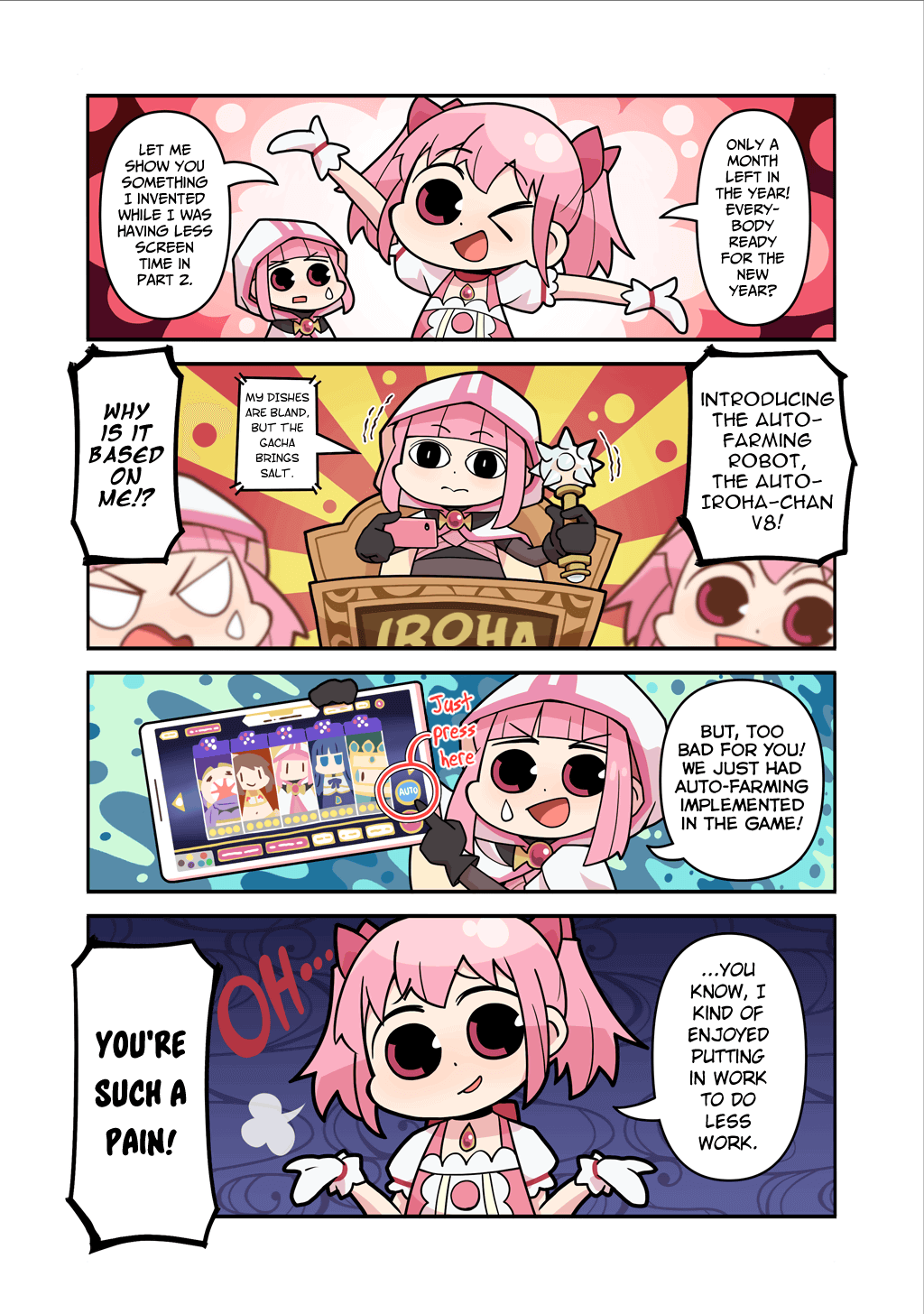 Magia Report - Vol.2 Chapter 161