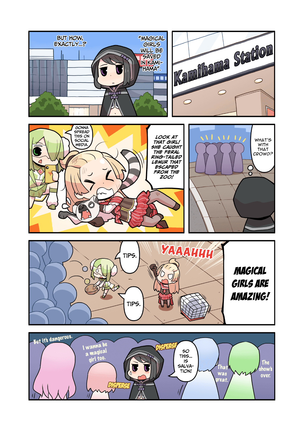 Magia Report - Vol.2 Chapter 115