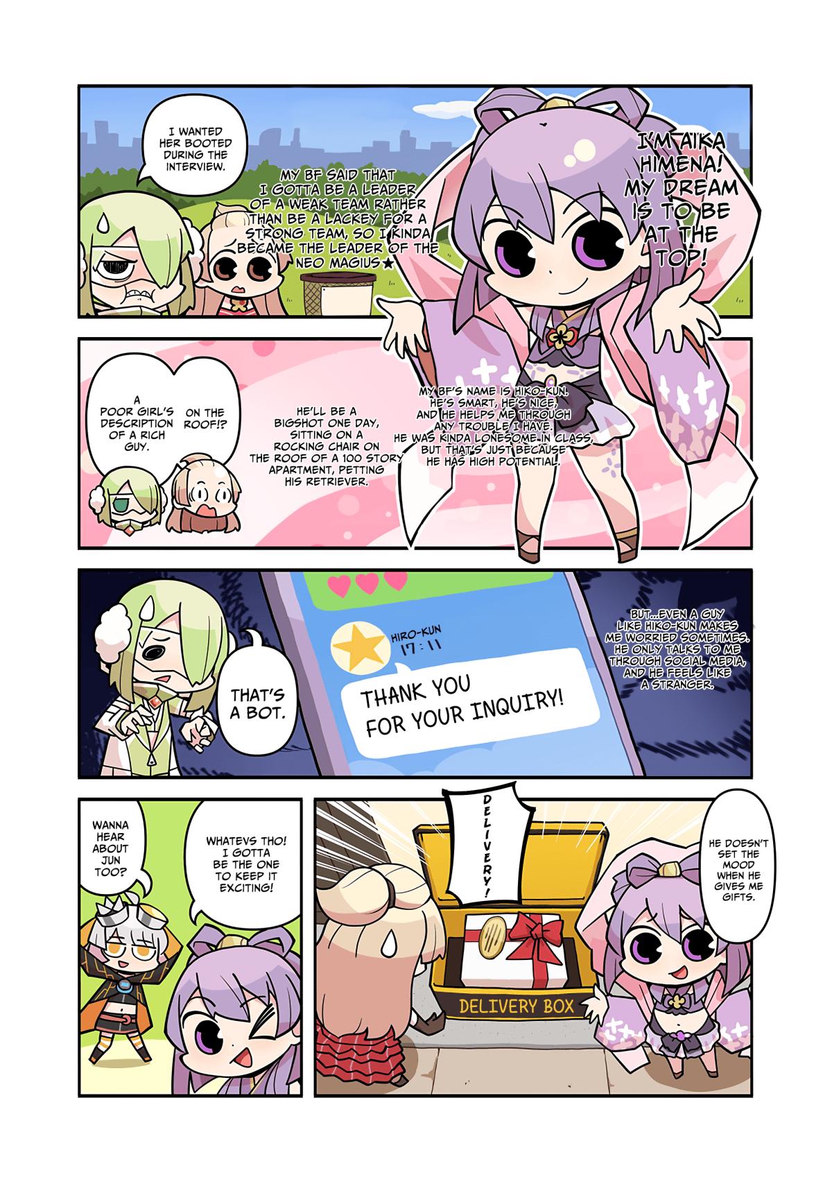 Magia Report - Chapter 223