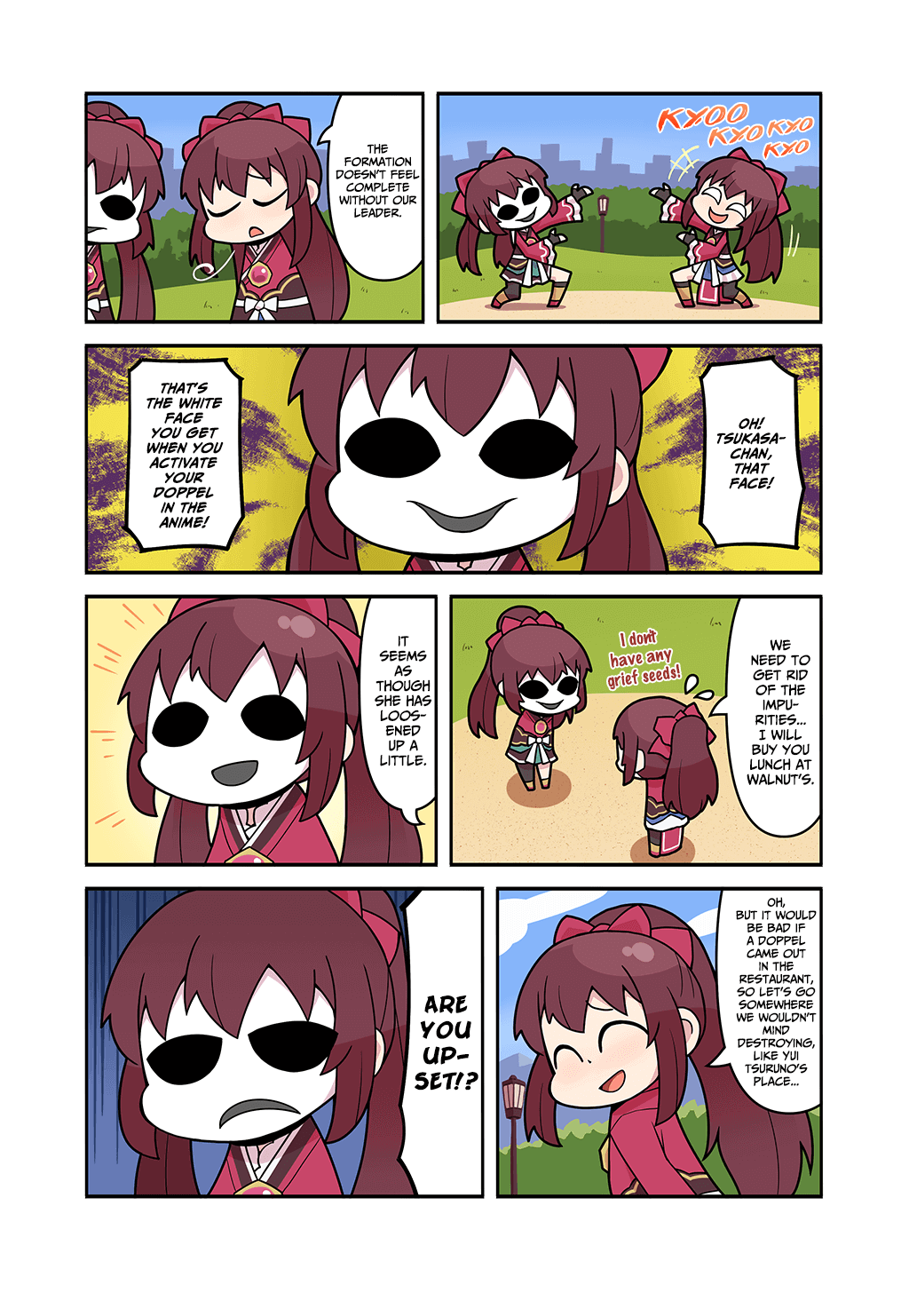 Magia Report - Vol.2 Chapter 122