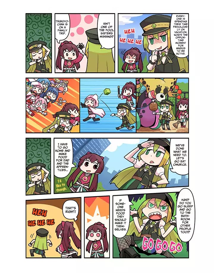 Magia Report - Vol.2 Chapter 31