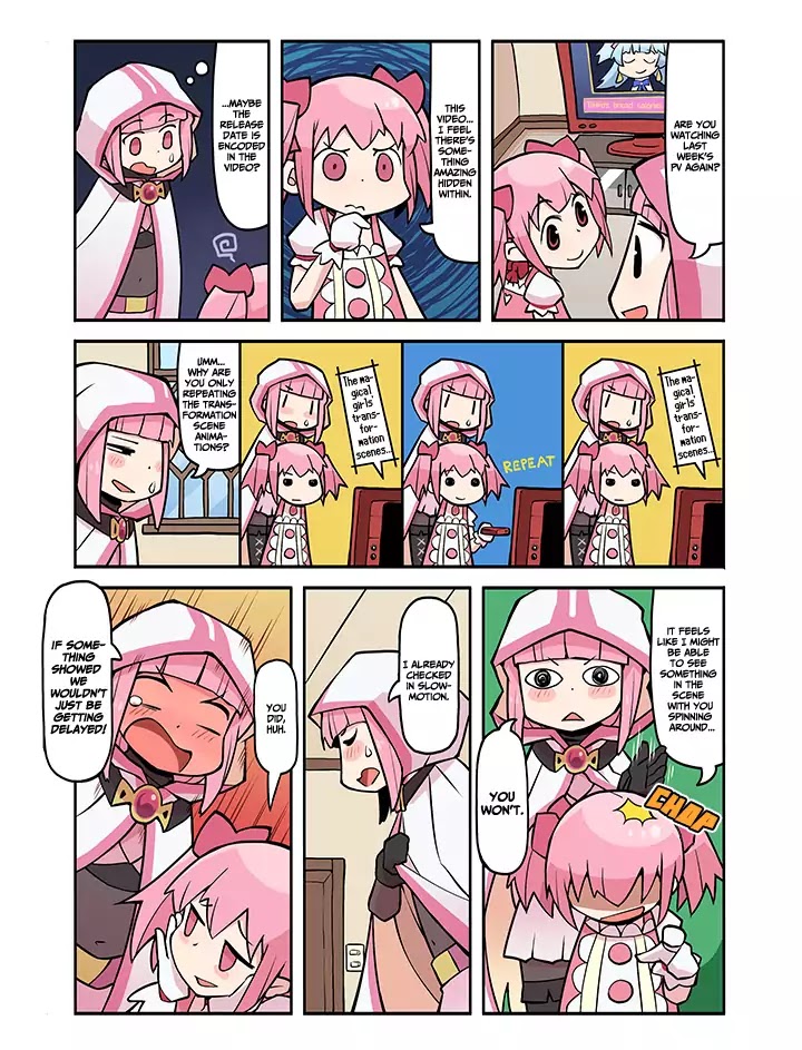 Magia Report - Vol.1 Chapter 37