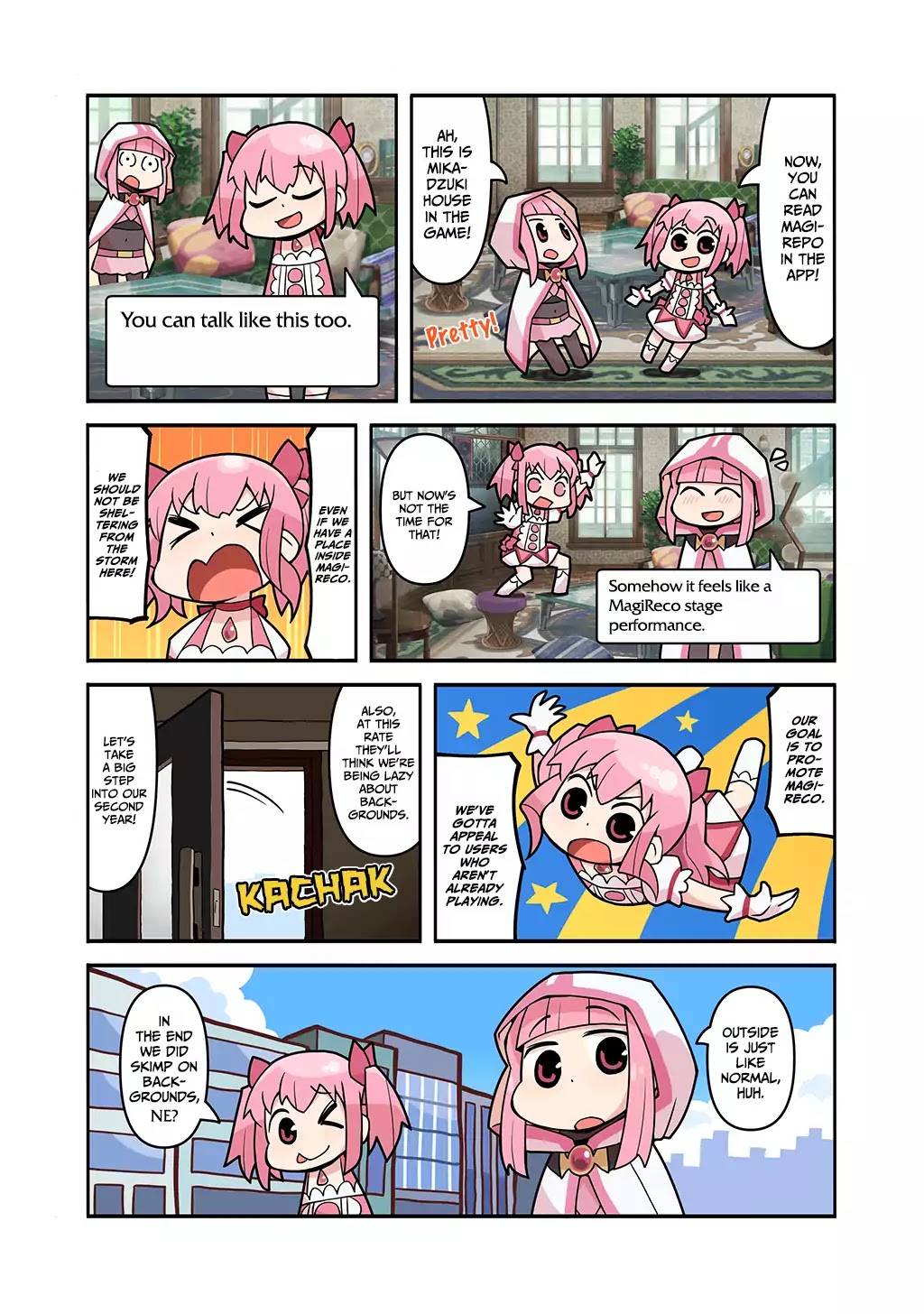 Magia Report - Vol.2 Chapter 48