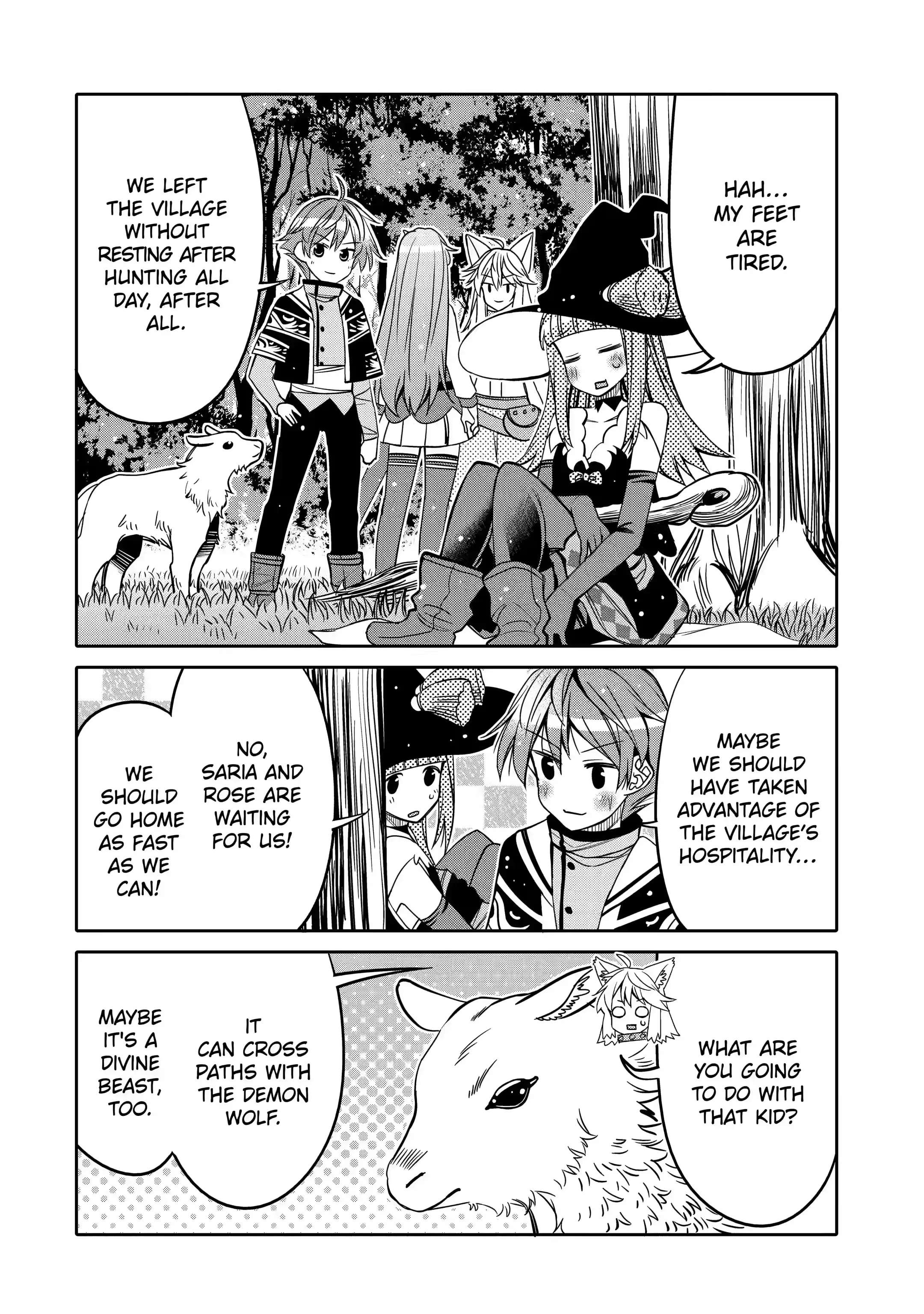 Hassai Kara Hajimaru Kamigami No Shito No Tensei Seikatsu - Chapter 9.1