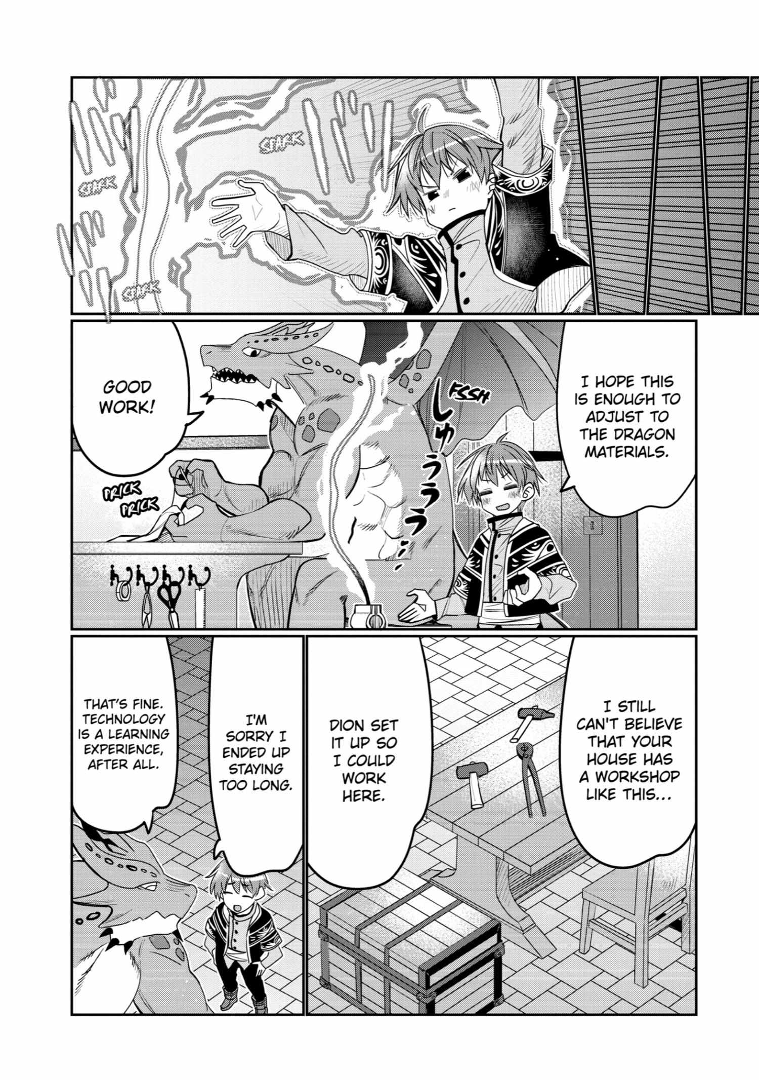 Hassai Kara Hajimaru Kamigami No Shito No Tensei Seikatsu - Chapter 33.3