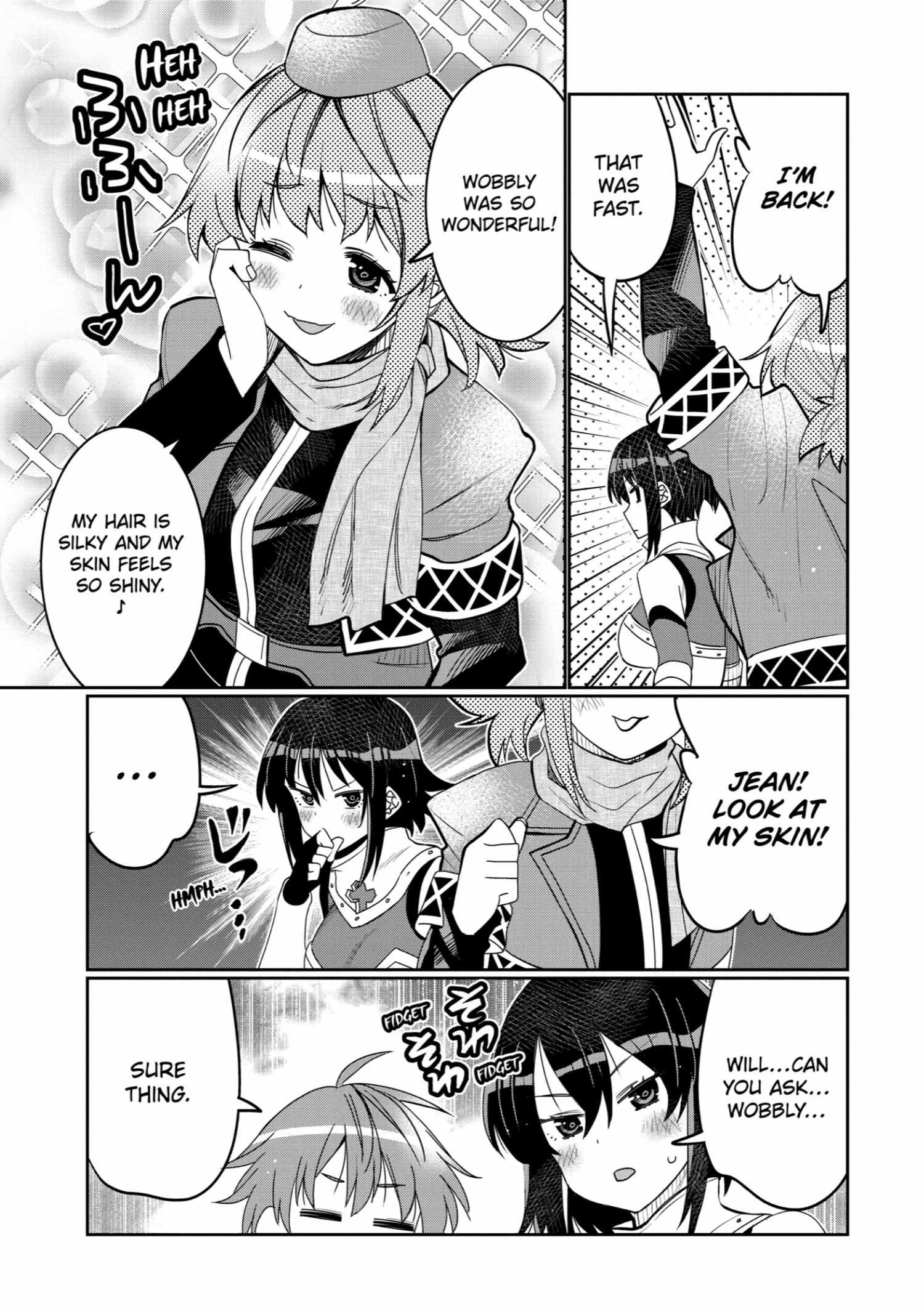 Hassai Kara Hajimaru Kamigami No Shito No Tensei Seikatsu - Chapter 36.1