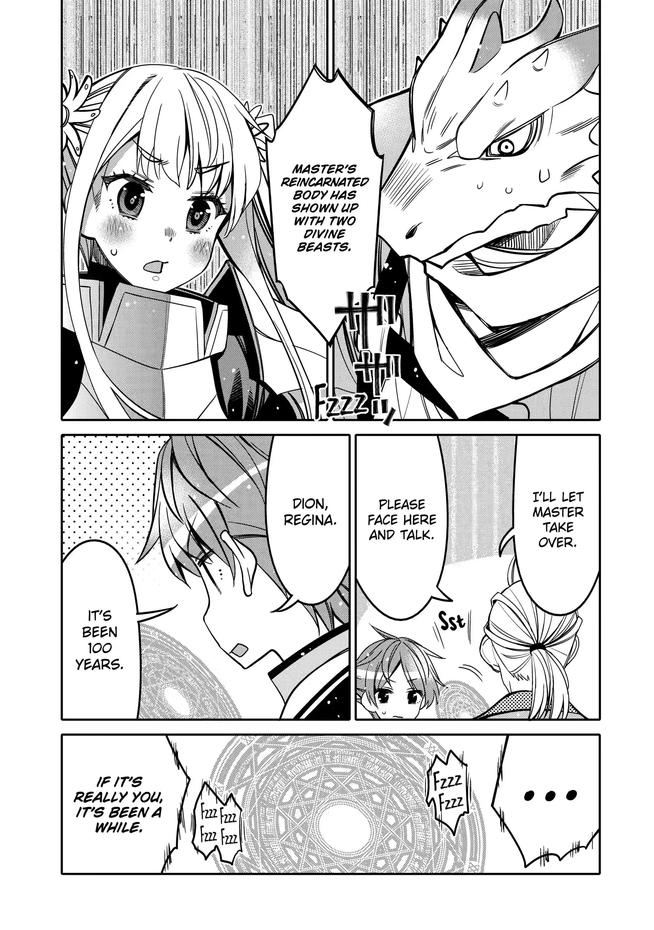 Hassai Kara Hajimaru Kamigami No Shito No Tensei Seikatsu - Chapter 6.2