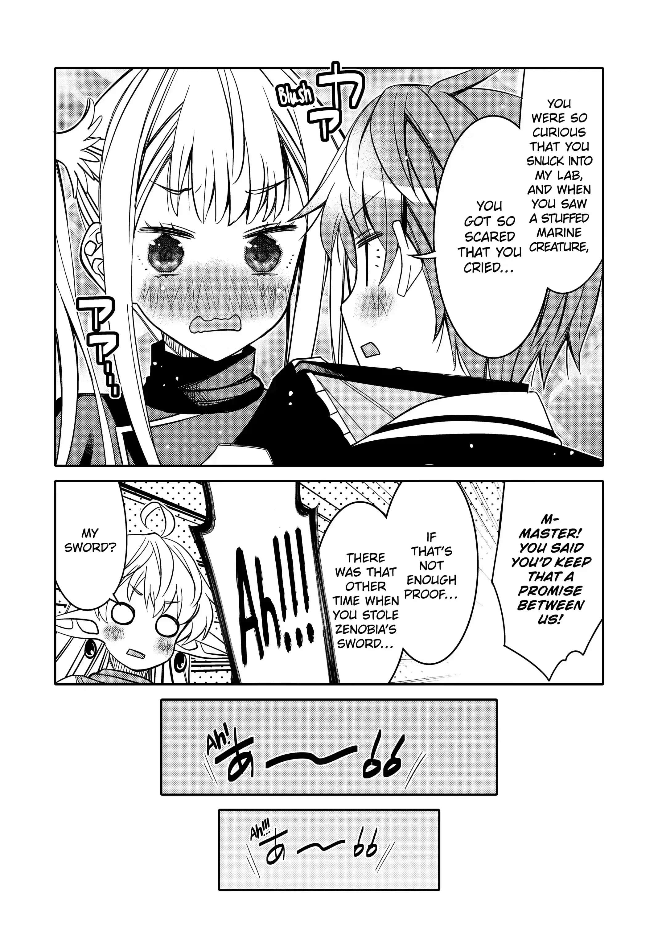 Hassai Kara Hajimaru Kamigami No Shito No Tensei Seikatsu - Chapter 13.2