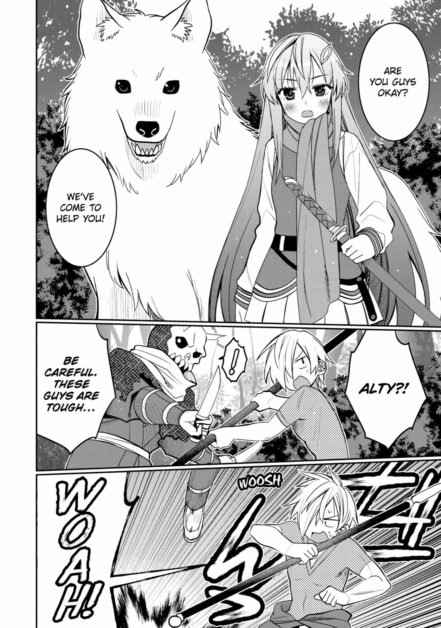 Hassai Kara Hajimaru Kamigami No Shito No Tensei Seikatsu - Chapter 38.1