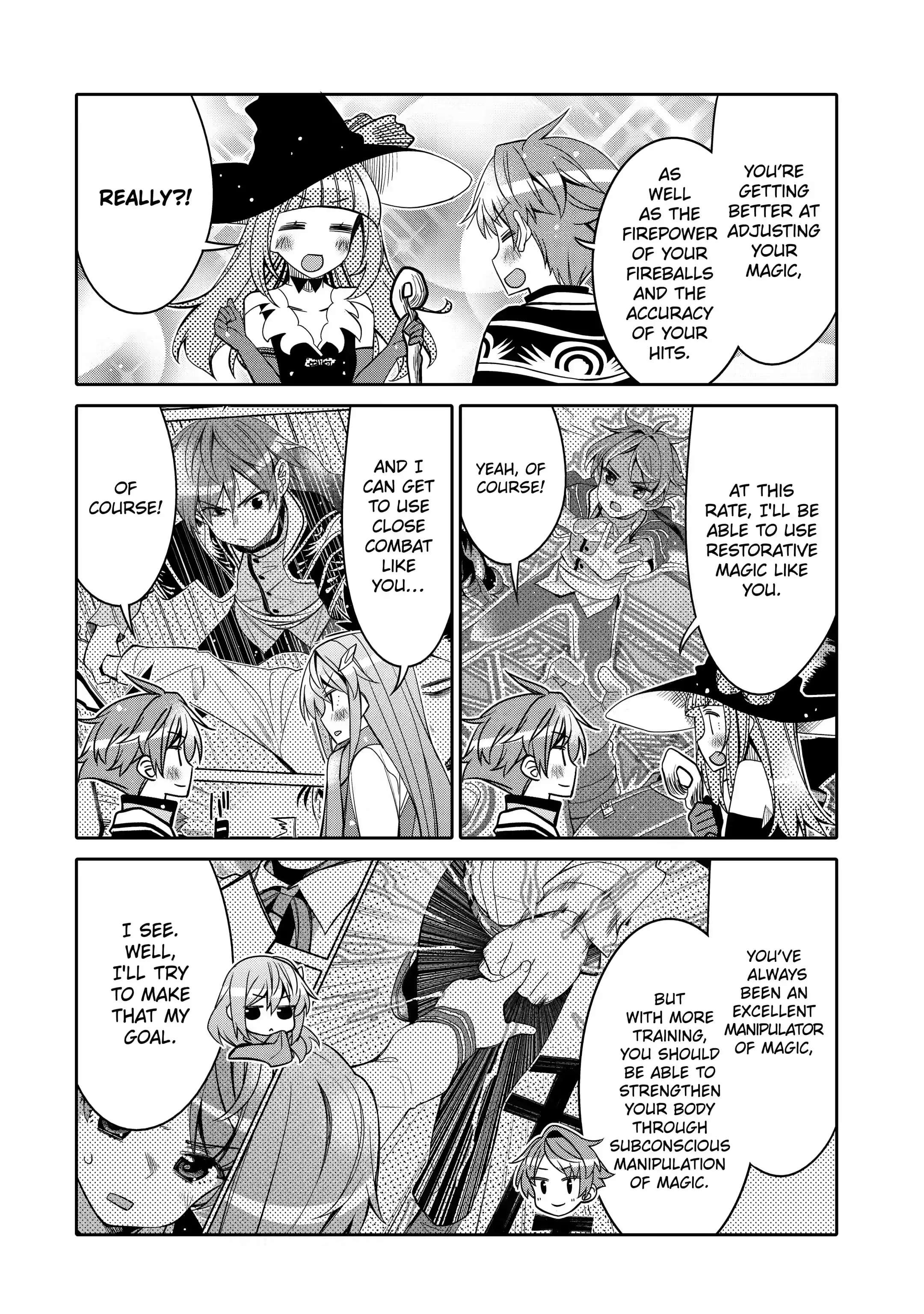 Hassai Kara Hajimaru Kamigami No Shito No Tensei Seikatsu - Chapter 13.1