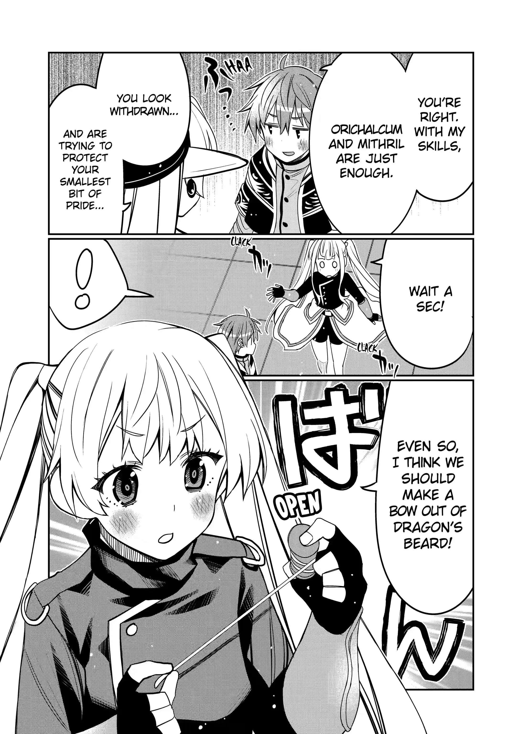 Hassai Kara Hajimaru Kamigami No Shito No Tensei Seikatsu - Chapter 21.2