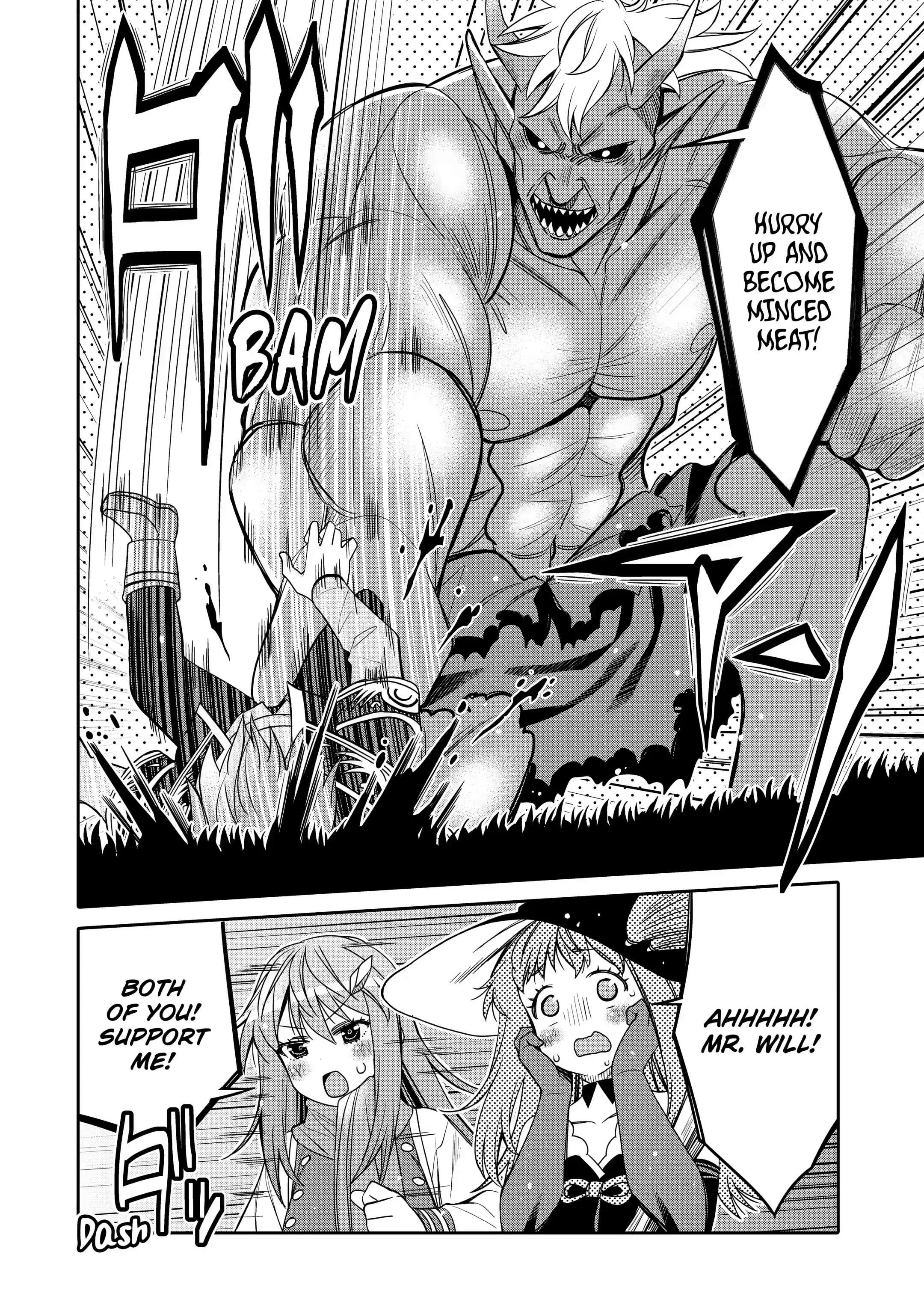 Hassai Kara Hajimaru Kamigami No Shito No Tensei Seikatsu - Chapter 9.2