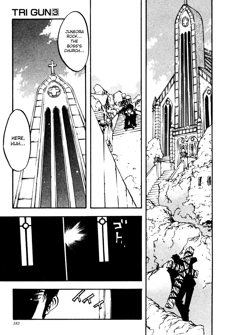 Trigun - Vol.3 Chapter 19B : The Invisible Eye [Part B]