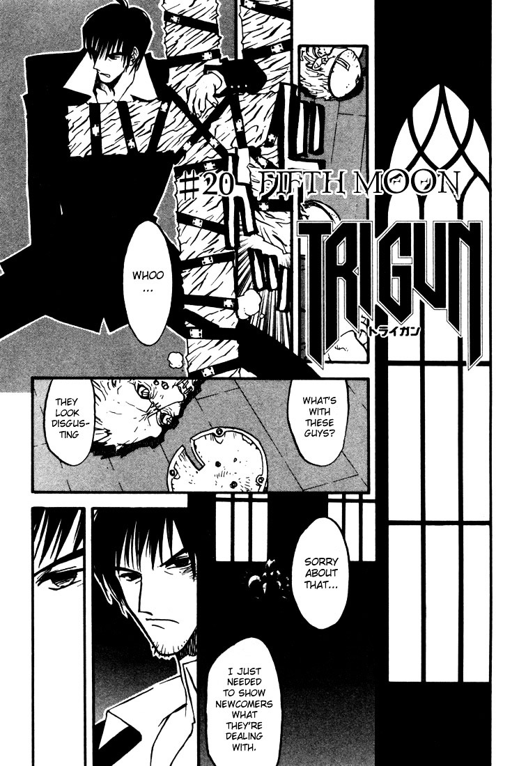 Trigun - Vol.3 Chapter 20A : Fifth Moon [Part A]