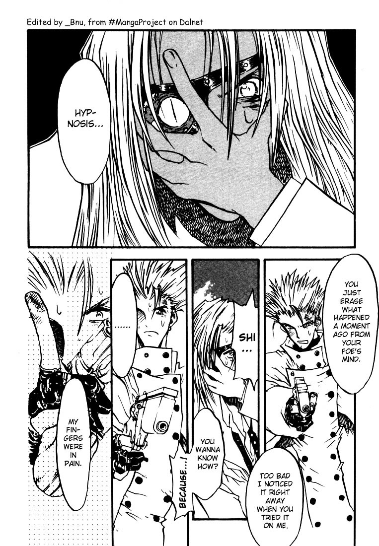 Trigun - Vol.3 Chapter 20A : Fifth Moon [Part A]