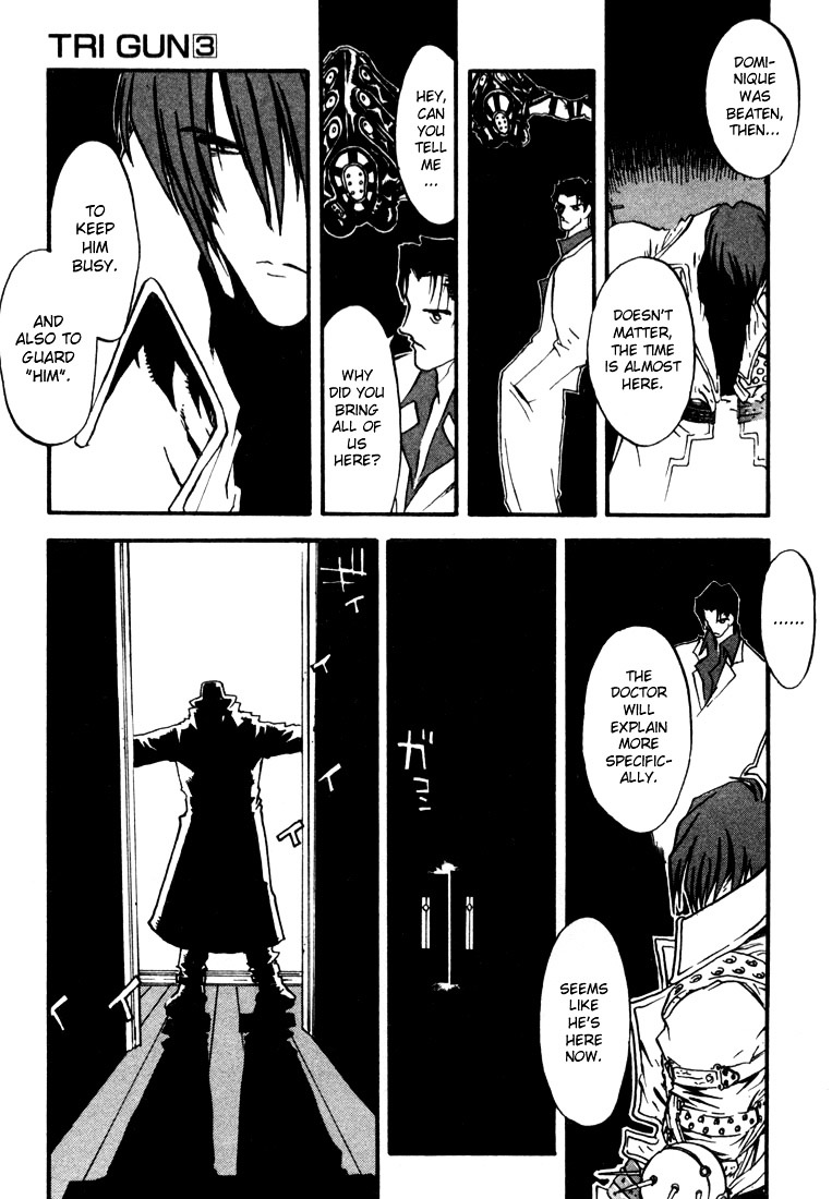 Trigun - Vol.3 Chapter 20A : Fifth Moon [Part A]