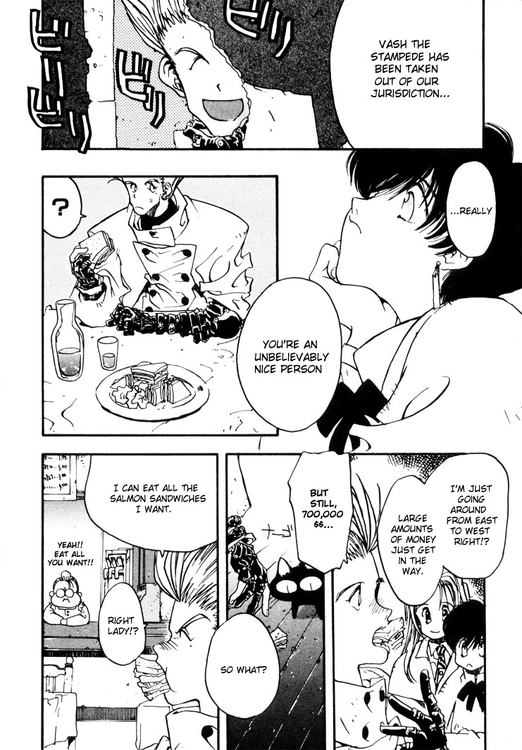 Trigun - Vol.1 Chapter 4