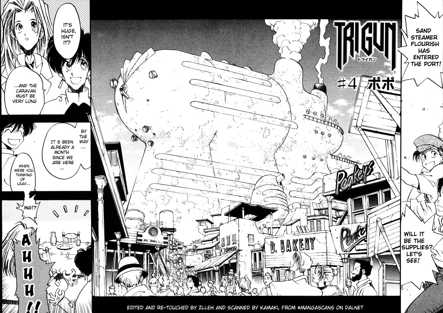 Trigun - Vol.1 Chapter 4