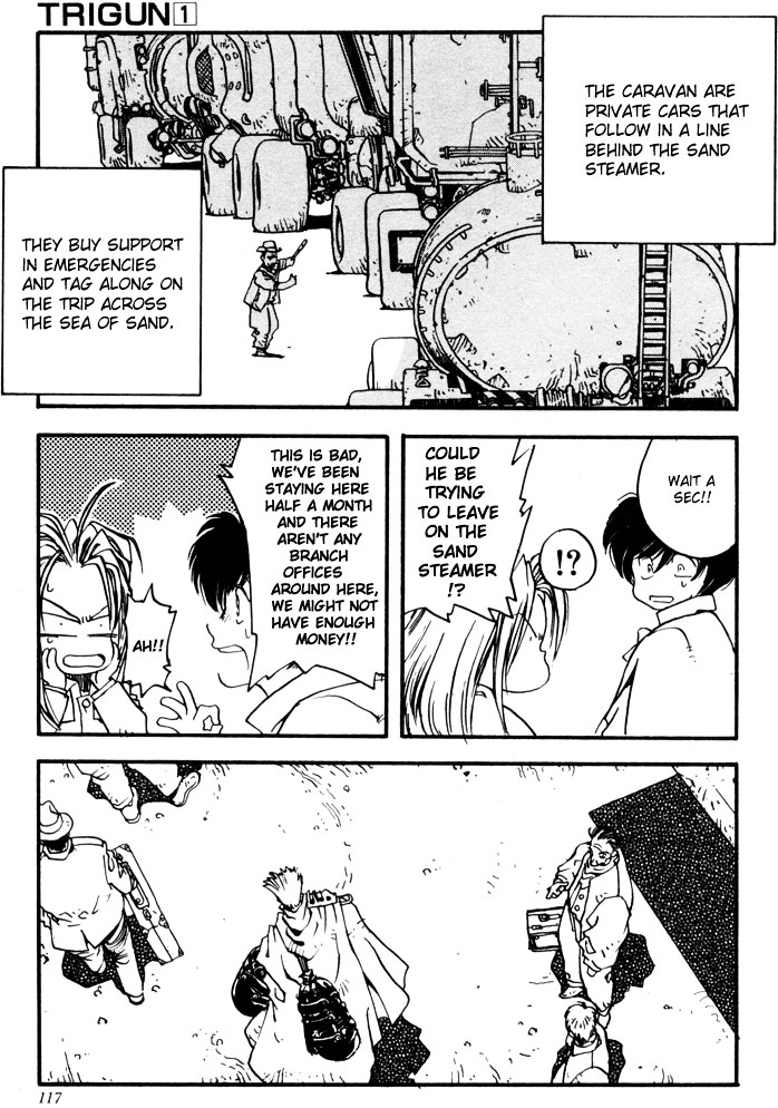 Trigun - Vol.1 Chapter 4