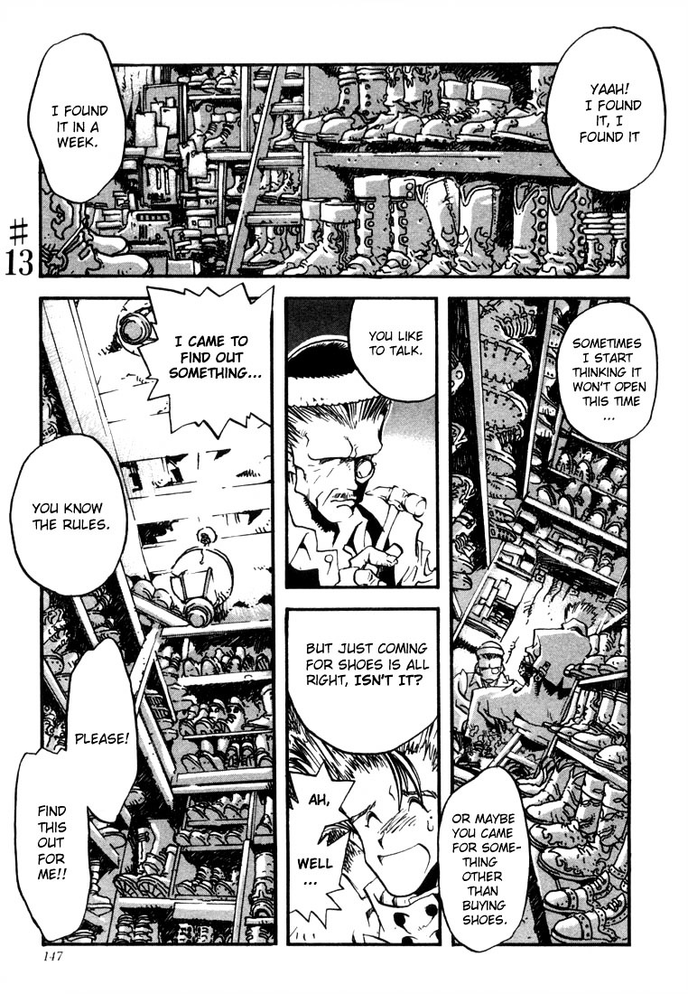 Trigun - Vol.2 Chapter 13 : Blood And Thunder