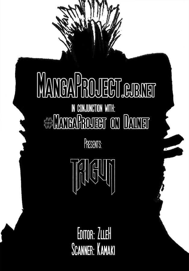 Trigun - Vol.2 Chapter 9B : And Between Field And Sky [Part B]