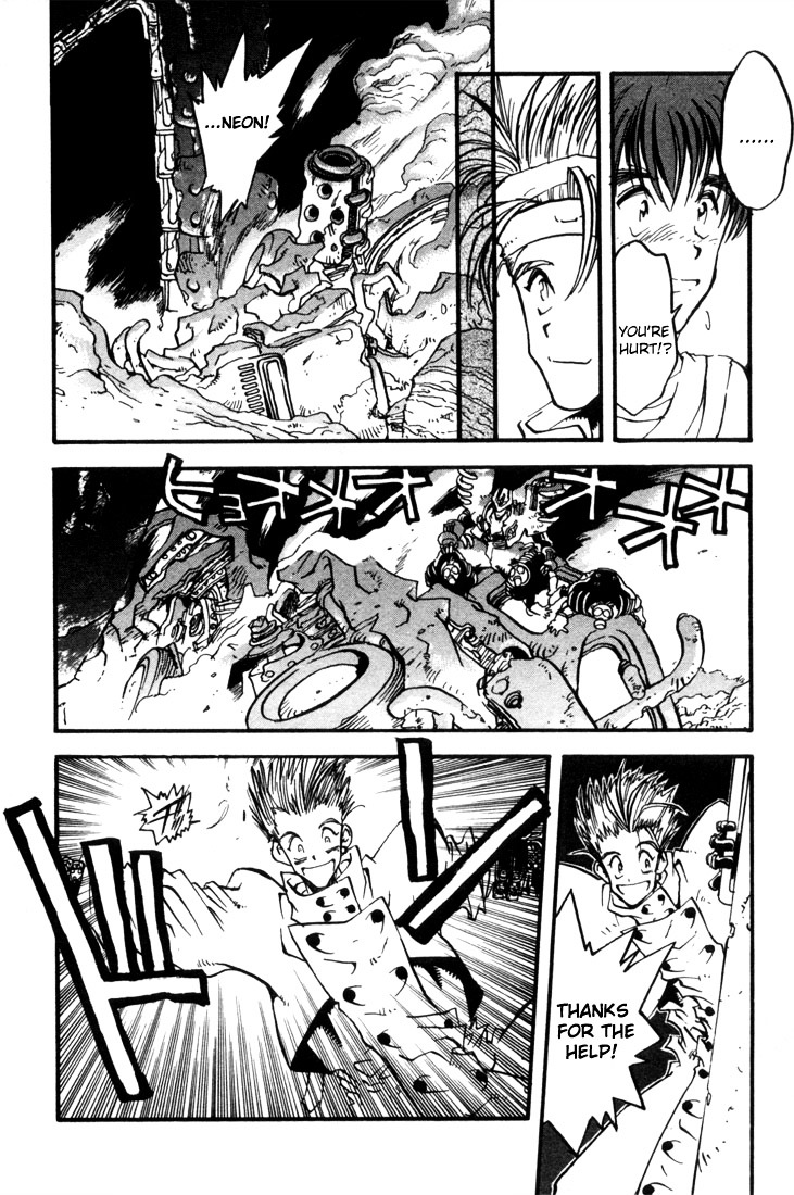 Trigun - Vol.2 Chapter 9B : And Between Field And Sky [Part B]