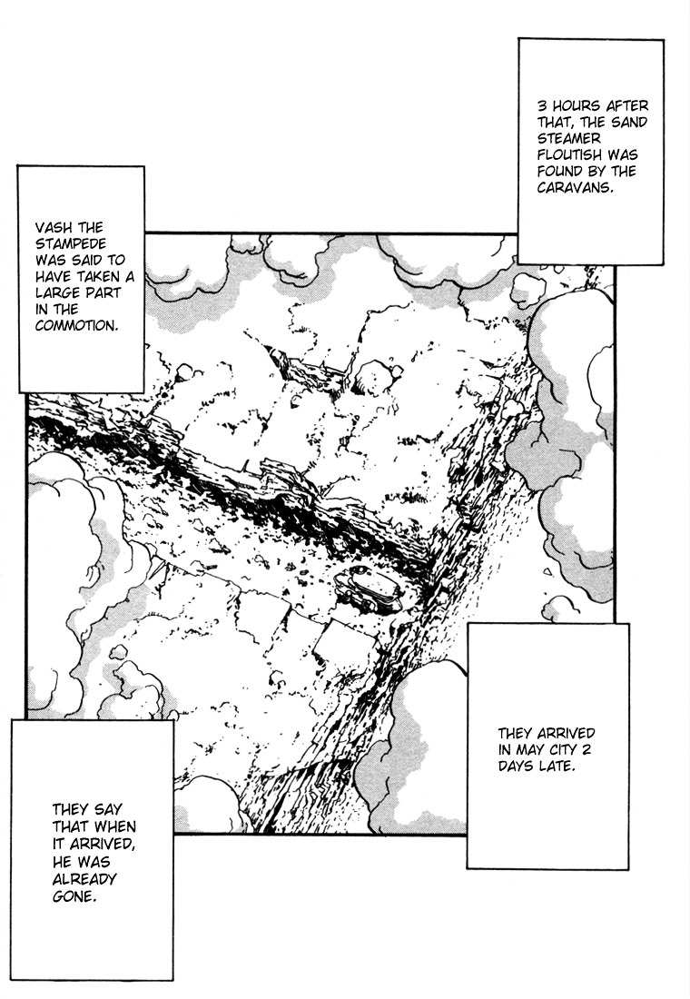 Trigun - Vol.2 Chapter 9B : And Between Field And Sky [Part B]