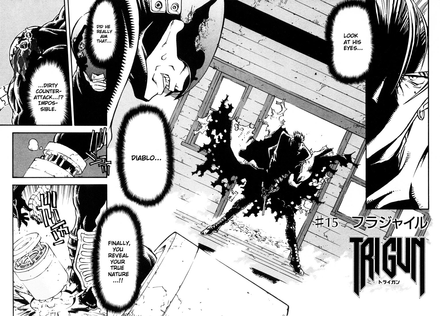 Trigun - Vol.3 Chapter 15 : Fragile