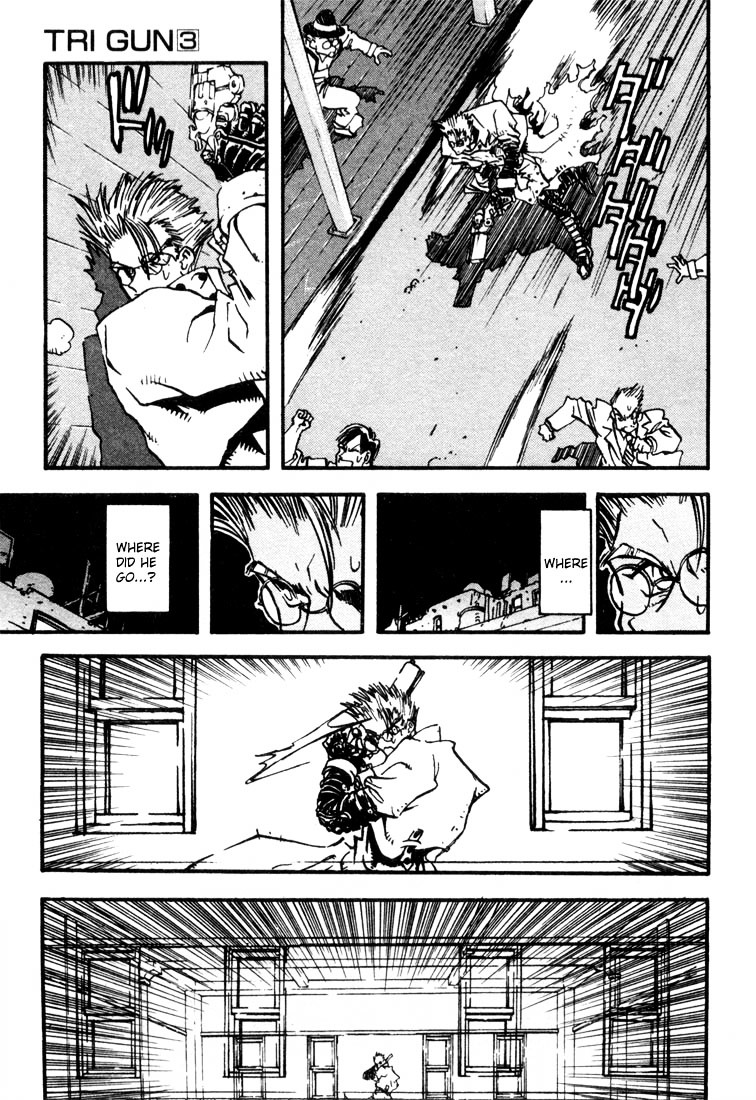 Trigun - Vol.3 Chapter 15 : Fragile