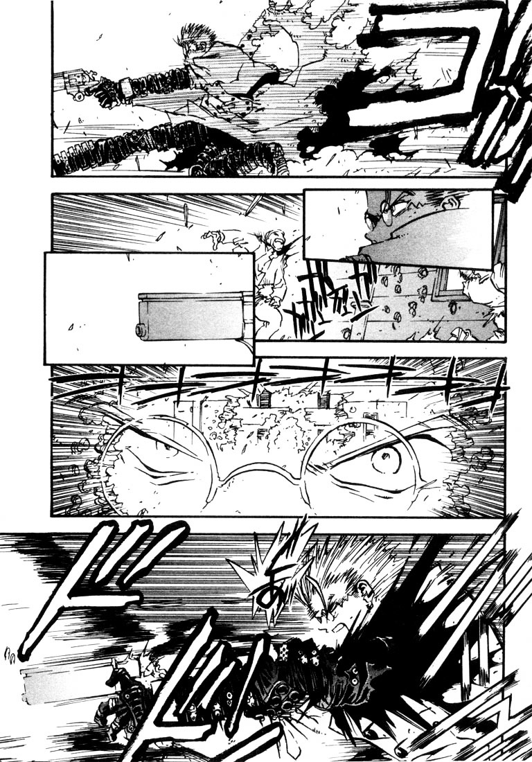 Trigun - Vol.3 Chapter 15 : Fragile