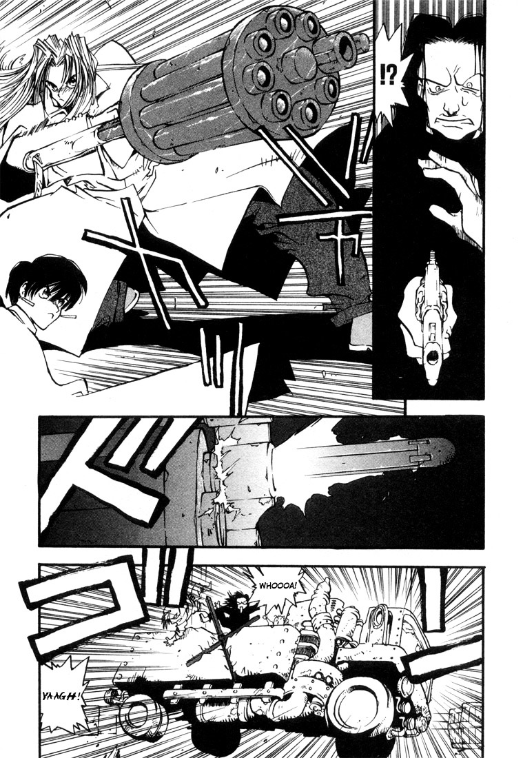 Trigun - Vol.2 Chapter 10 : Little Arcadia