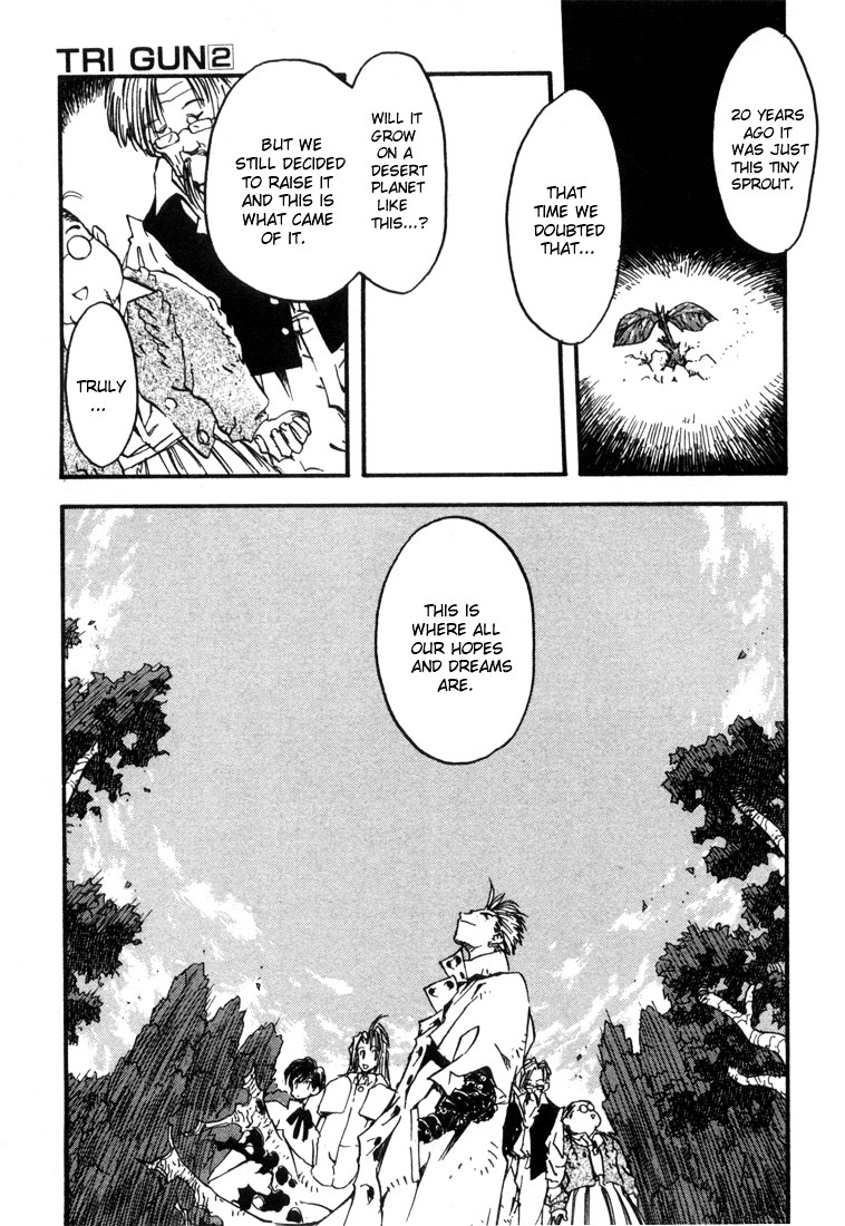 Trigun - Vol.2 Chapter 10 : Little Arcadia