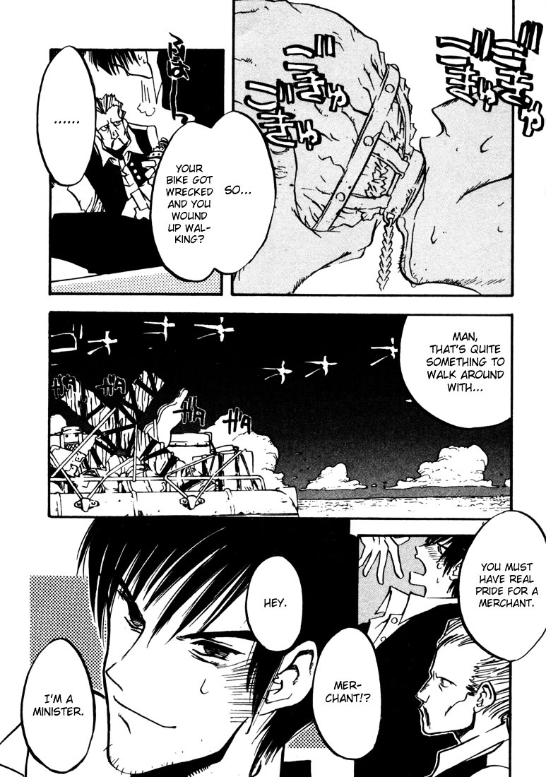 Trigun - Vol.3 Chapter 18 : Demons Bound Together