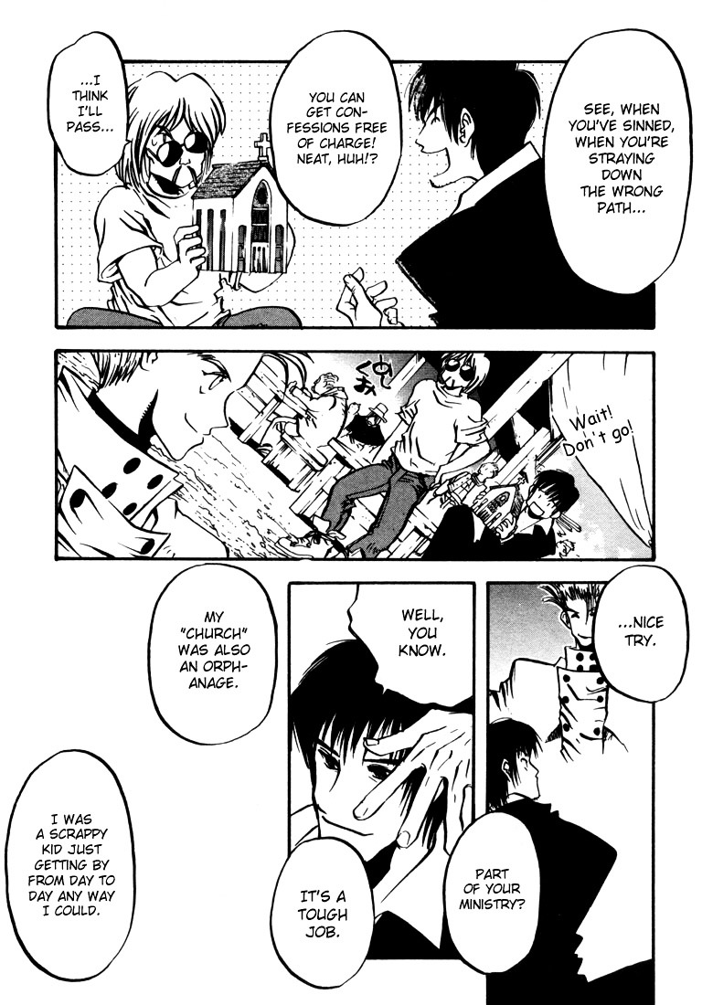 Trigun - Vol.3 Chapter 18 : Demons Bound Together