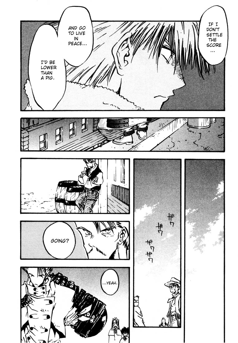 Trigun - Vol.3 Chapter 16 : Scar