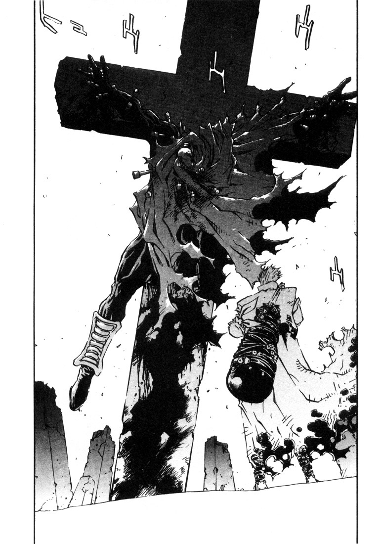 Trigun - Vol.3 Chapter 16 : Scar