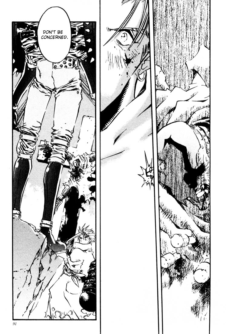 Trigun - Vol.3 Chapter 16 : Scar